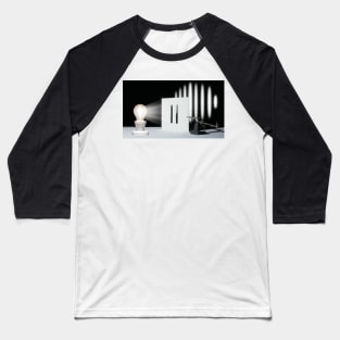 Double-slit experiment (C024/6098) Baseball T-Shirt